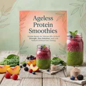 Ageless Vitality Protein Smoothies: Simple Blends for Women 50+ to Build Strength, Stay Satisfied, and Look Radiant Without Ever Dieting