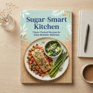 Sugar-Smart Kitchen: Flavor-Packed Recipes for Daily Diabetic Wellness