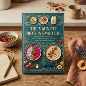 The 5-Minute Protein Smoothie: 75+ Simple Recipes to Burn Fat, Build Muscle, and Stay Full All Day