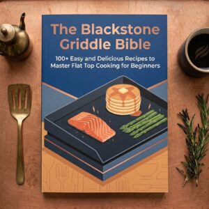 The Blackstone Griddle Bible: 100+ Easy and Delicious Recipes to Master Flat Top Cooking for Beginners