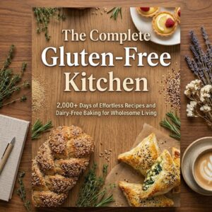 The Complete Gluten-Free Kitchen: 2,000+ Days of Effortless Recipes and Dairy-Free Baking for Wholesome Living