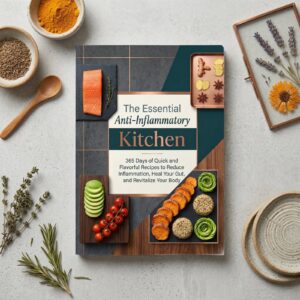 The Essential Anti-Inflammatory Kitchen: 365 Days of Quick and Flavorful Recipes to Reduce Inflammation, Heal Your Gut, and Revitalize Your Body
