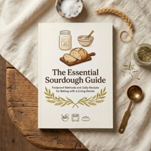 The Essential Sourdough Guide: Foolproof Methods and Daily Recipes for Baking with a Living Starter