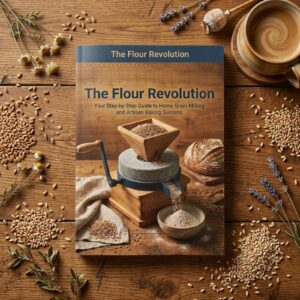 The Flour Revolution: Your Step-by-Step Guide to Home Grain Milling and Artisan Baking Success