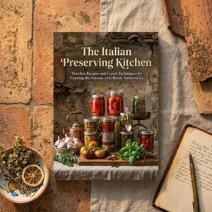 The Italian Preserving Kitchen: Timeless Recipes and Expert Techniques for Canning the Seasons with Rustic Authenticity
