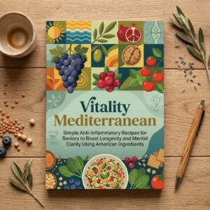 Vitality Mediterranean: Simple Anti-Inflammatory Recipes for Seniors to Boost Longevity and Mental Clarity Using American Ingredients